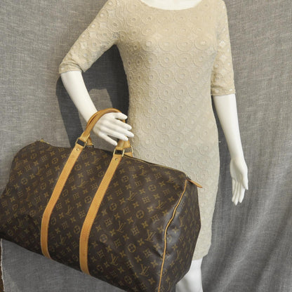 Louis Vuitton Monogram Keepall 55 2 of 8