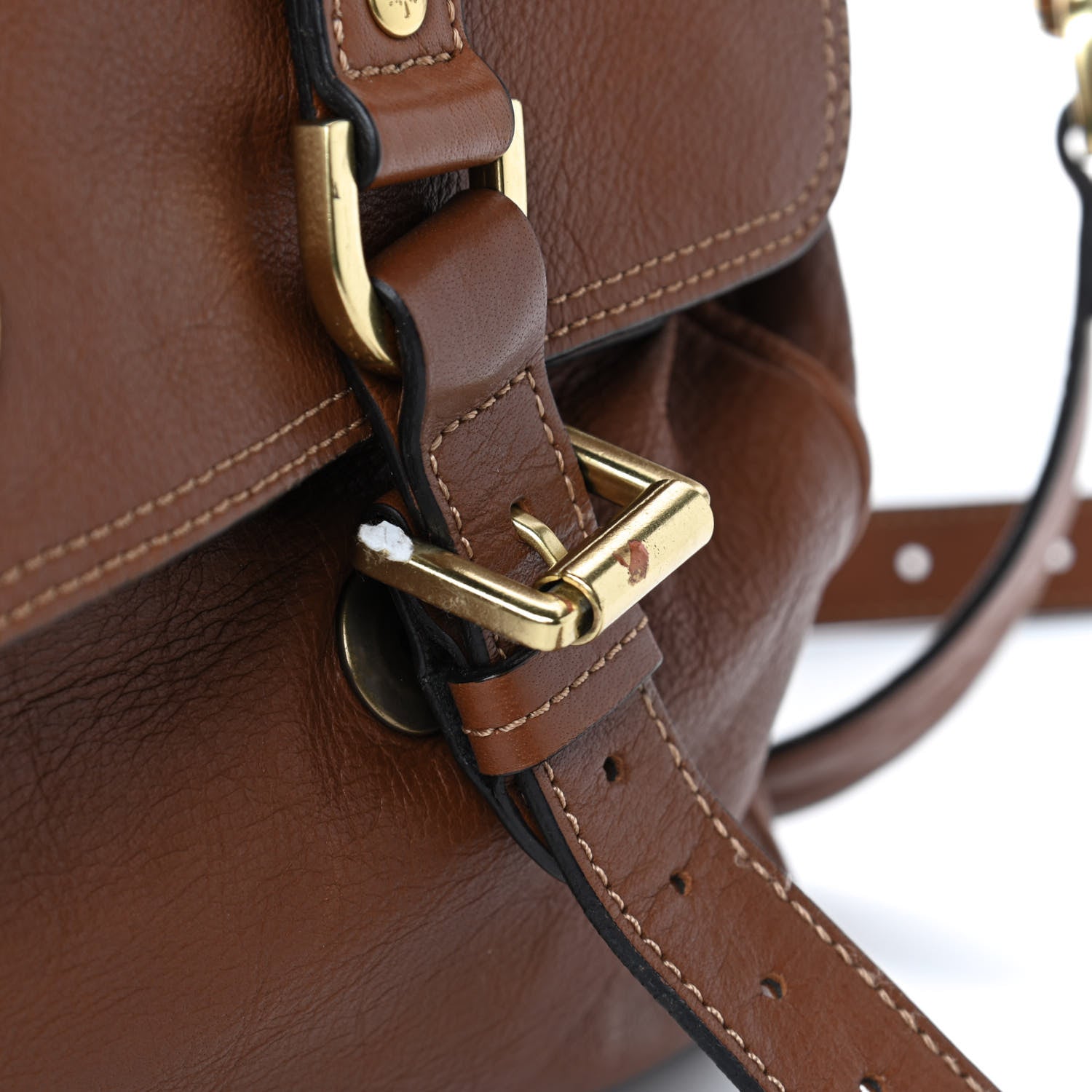 Mulberry Soft Buffalo Oversized Alexa Oak 9 of 9