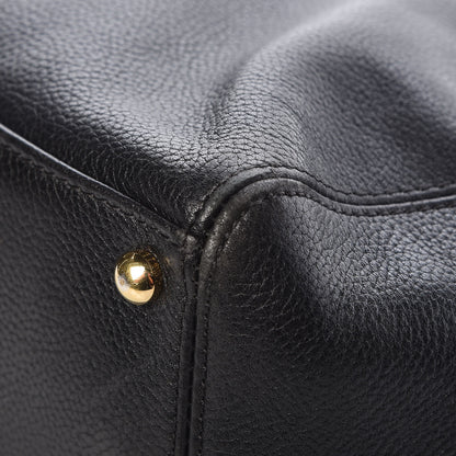 Chanel Calfskin Cerf Executive Shopper Tote Black 13 of 13