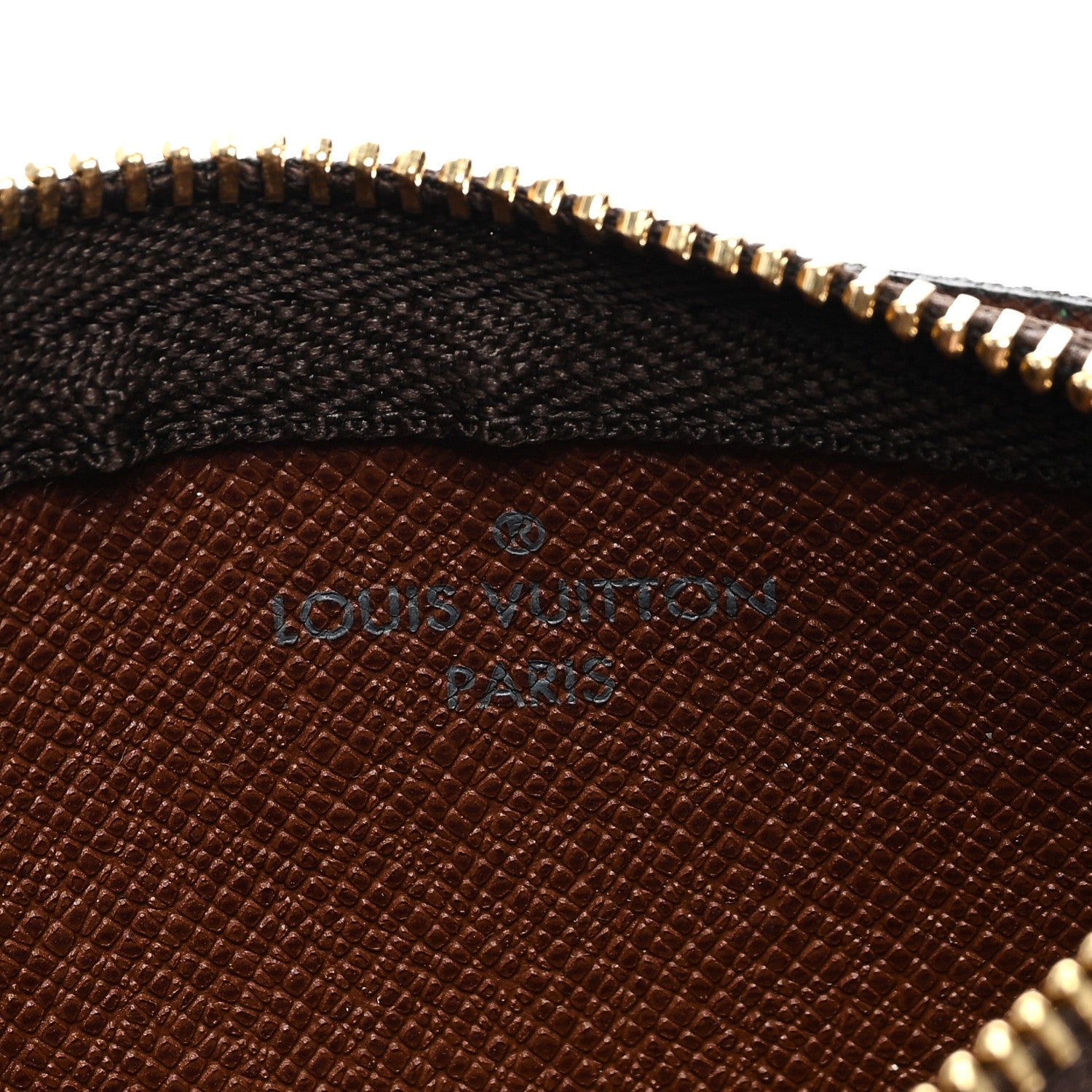 Louis Vuitton Monogram Key Pouch 6 of 6