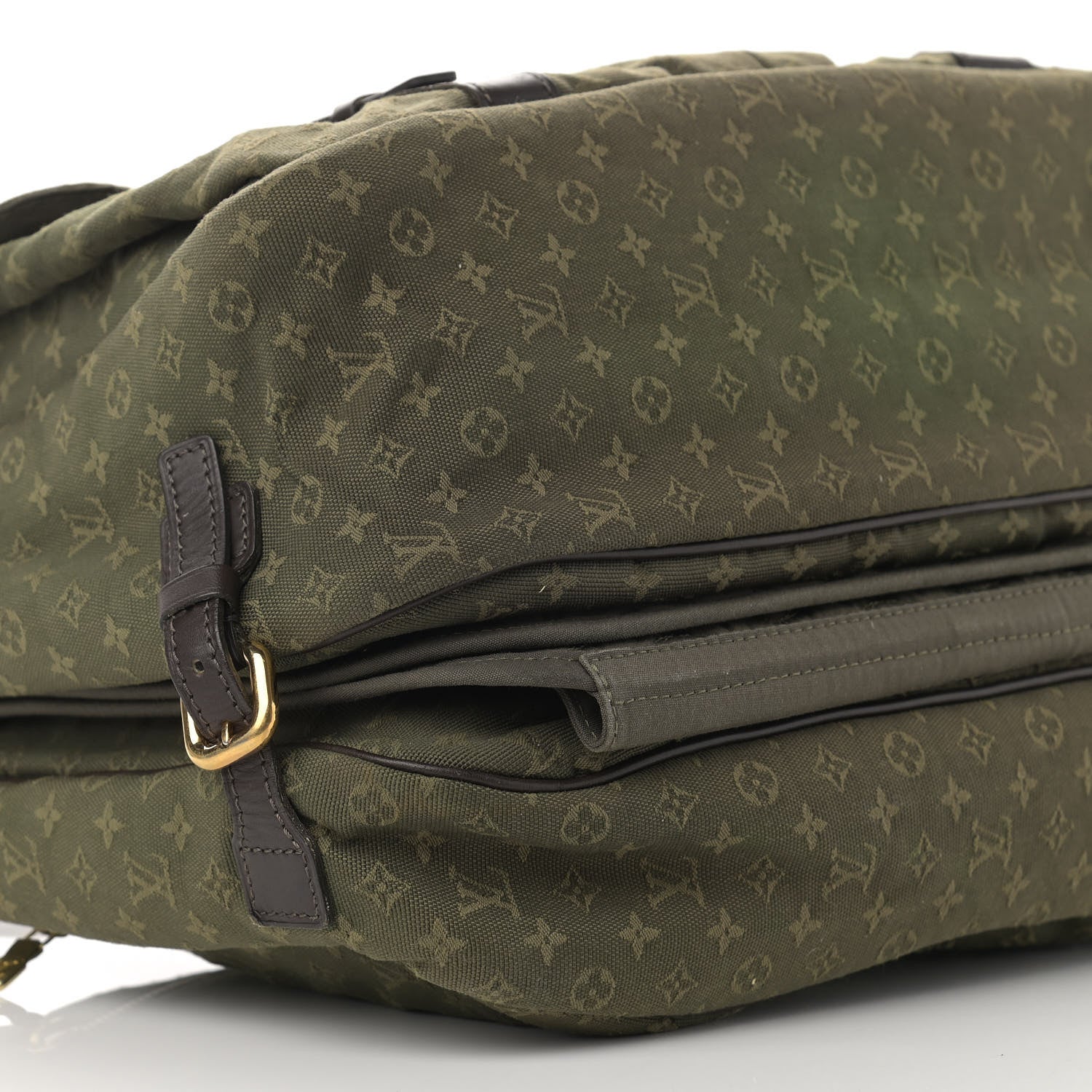 Louis Vuitton Mini Lin Sac a Langer Diaper Bag Kaki 10 of 17