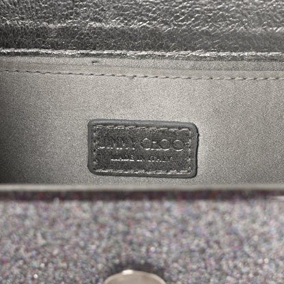 Jimmy Choo Acrylic Glitter Micro Candy Clutch Silver 6 of 11