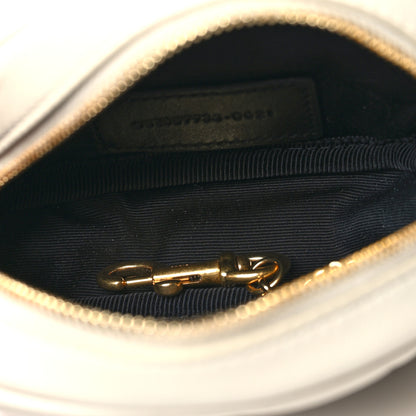 Saint Laurent Lambskin Quilted Lolita Cosmetic Pouch Crema Soft 5 of 9