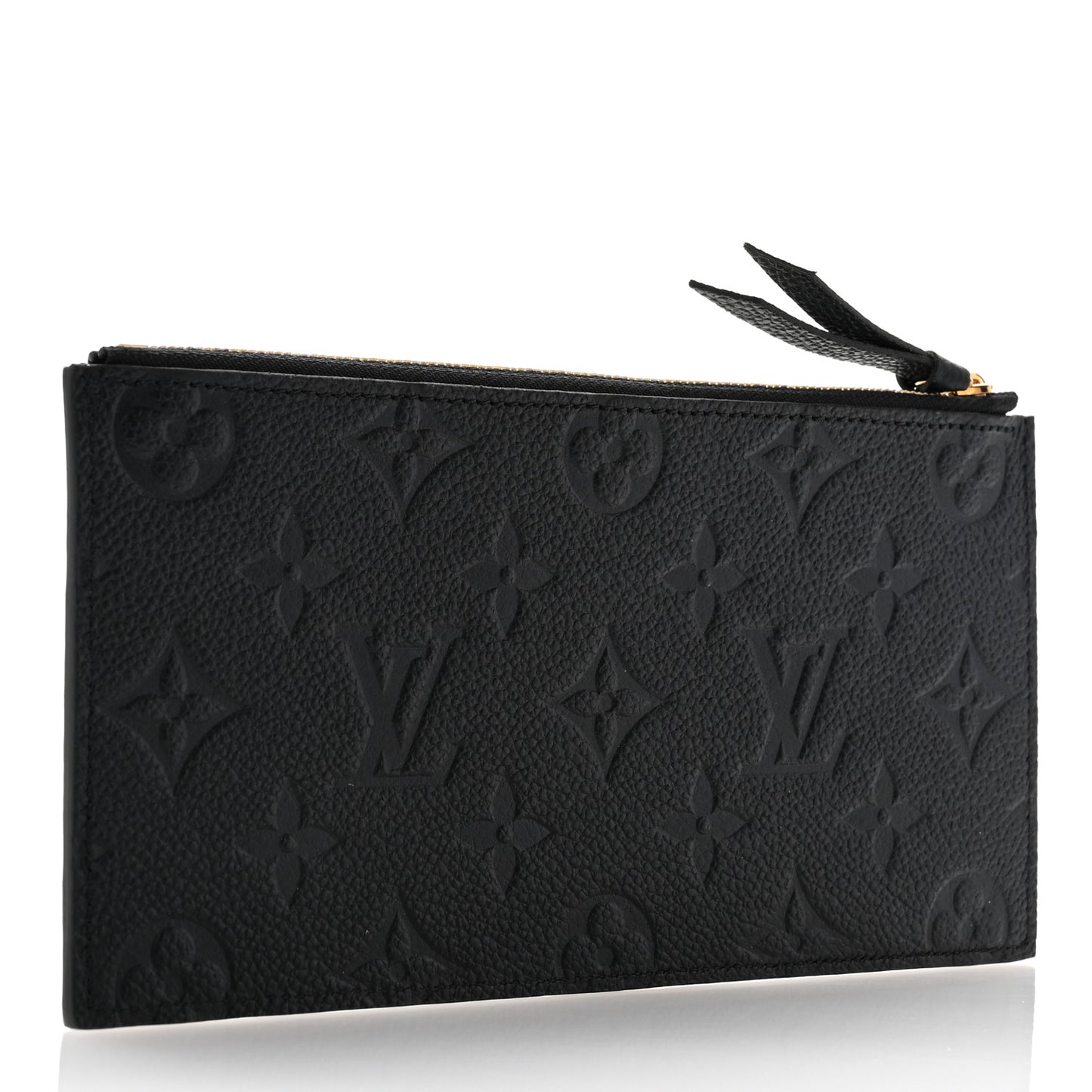 Empreinte Felicie Chain Wallet Zippered Insert Black