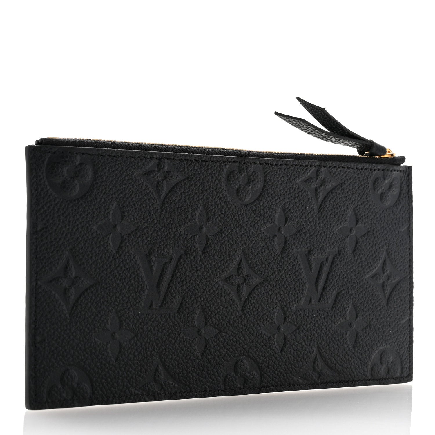 Louis Vuitton Empreinte Felicie Chain Wallet Zippered Insert Black 3 of 6