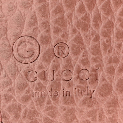 Gucci Dollar Calfskin Medium GG Zip Around Wallet Soft Pink 6 of 14