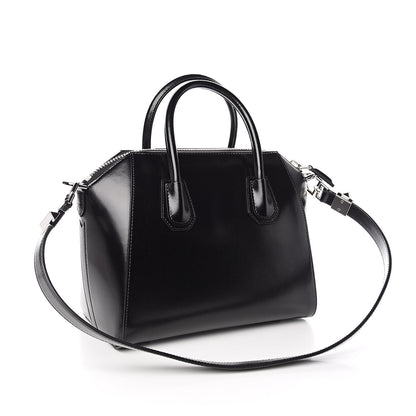 Givenchy Shiny Lord Calfskin Small Antigona Black 3 of 10