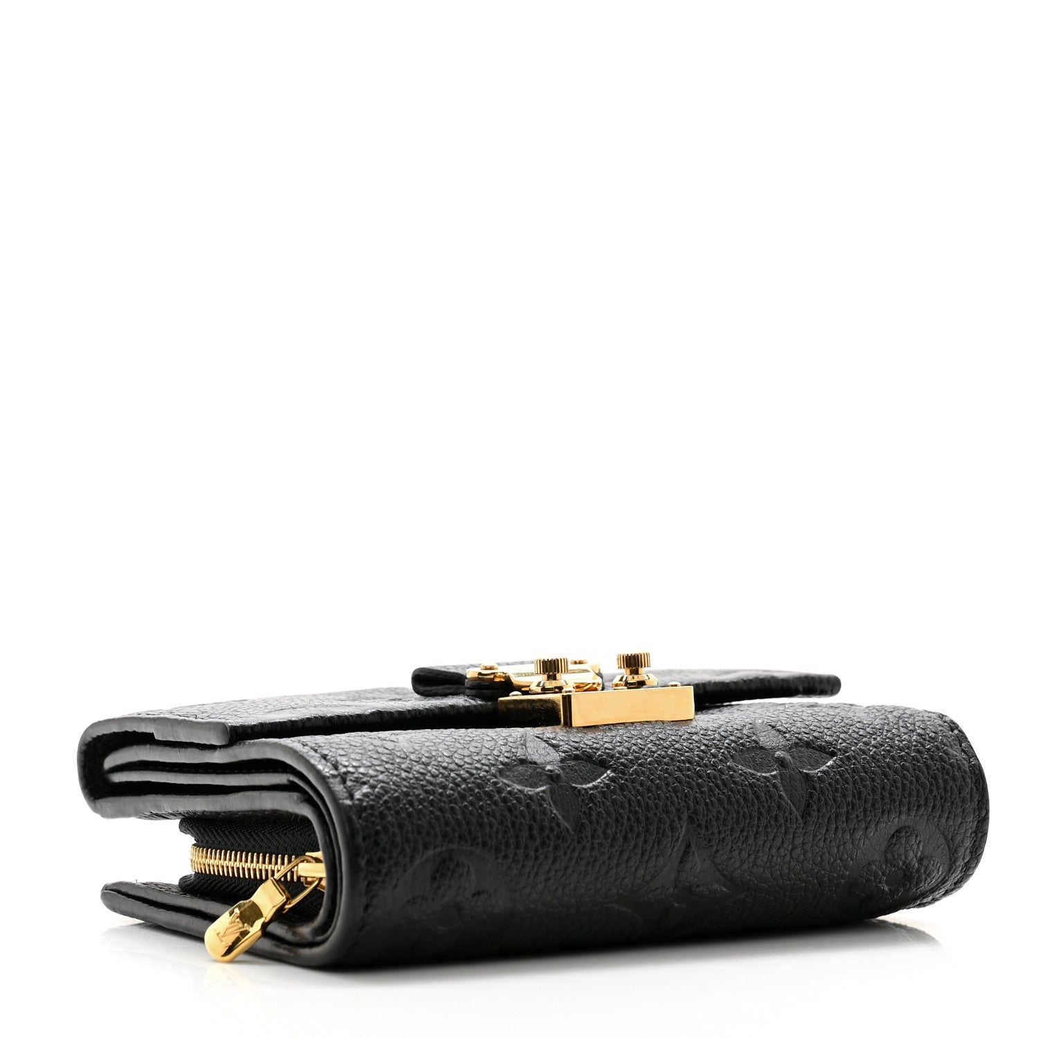 Louis Vuitton Empreinte Metis Compact Wallet Black 4 of 9