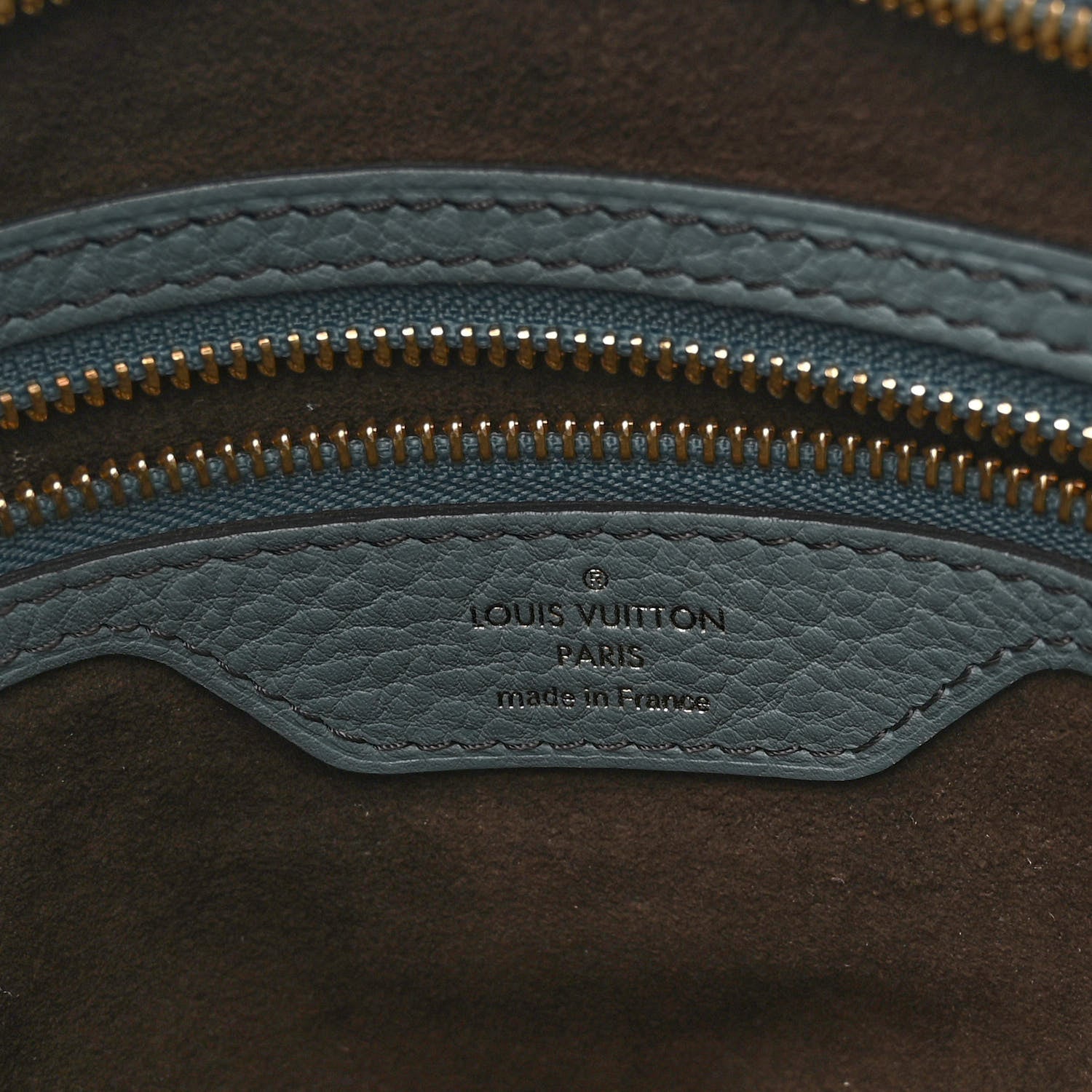 Louis Vuitton Mahina Stellar PM Ciel 6 of 9