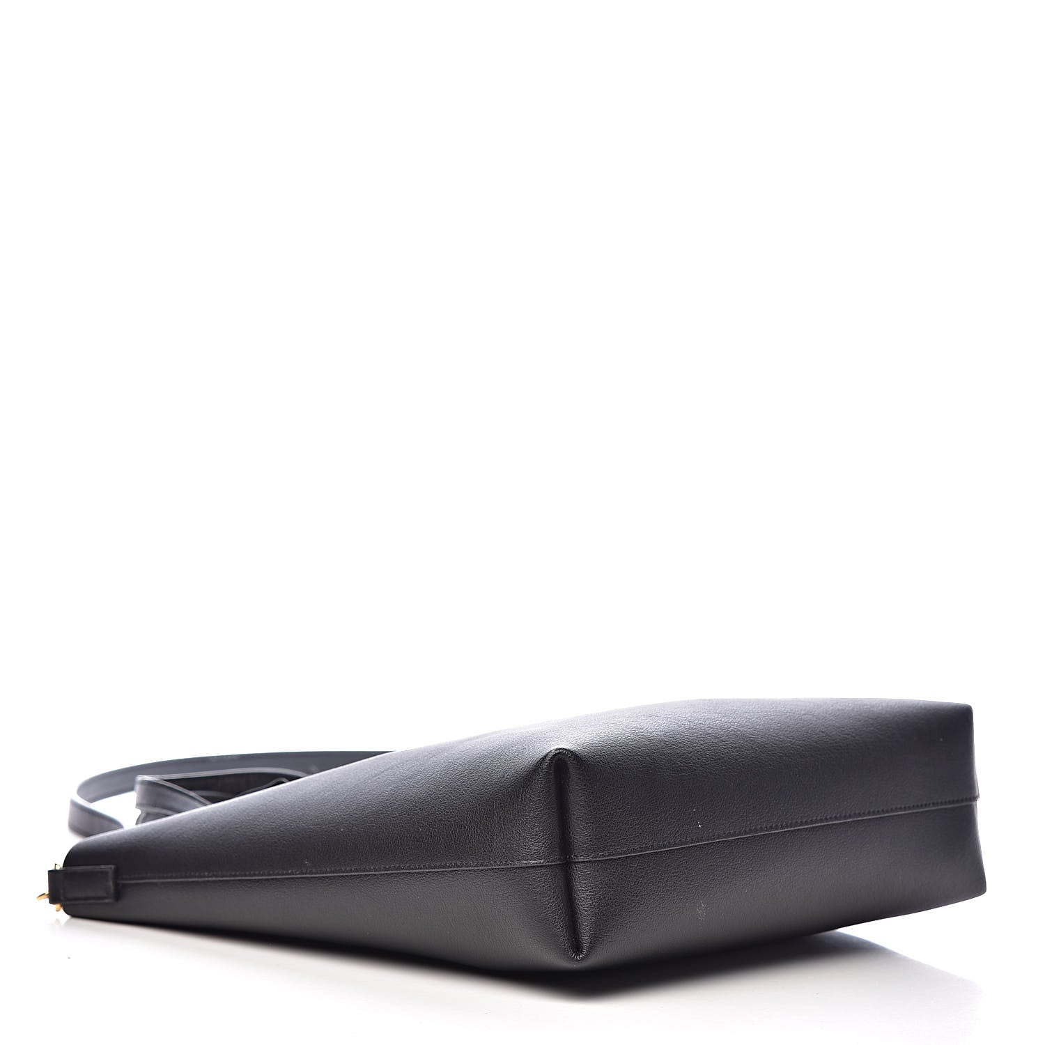 Saint Laurent Calfskin Toy Shopping Tote Black 4 of 13
