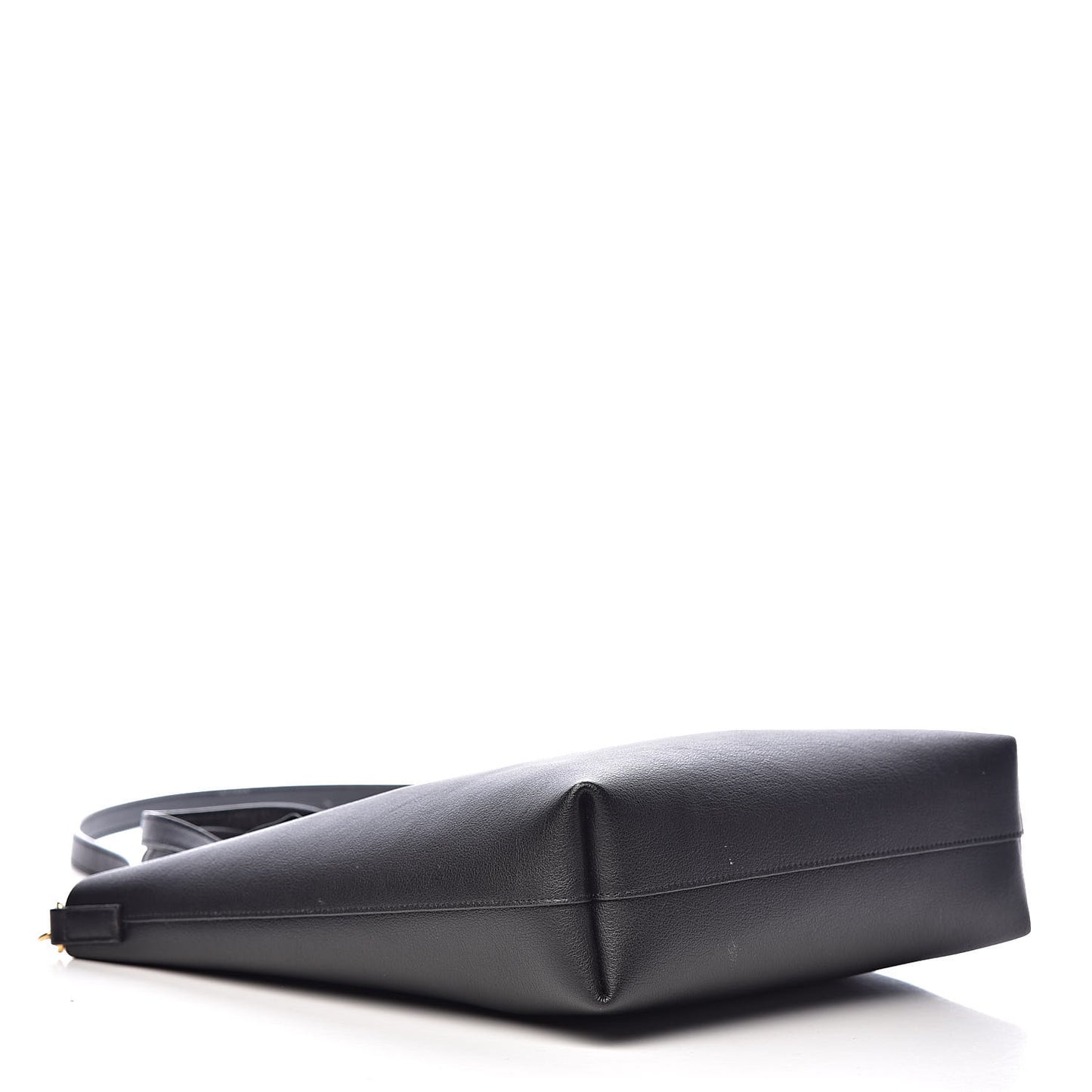 Calfskin Toy Shopping Tote Black
