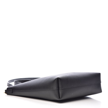 Saint Laurent Calfskin Toy Shopping Tote Black 4 of 13