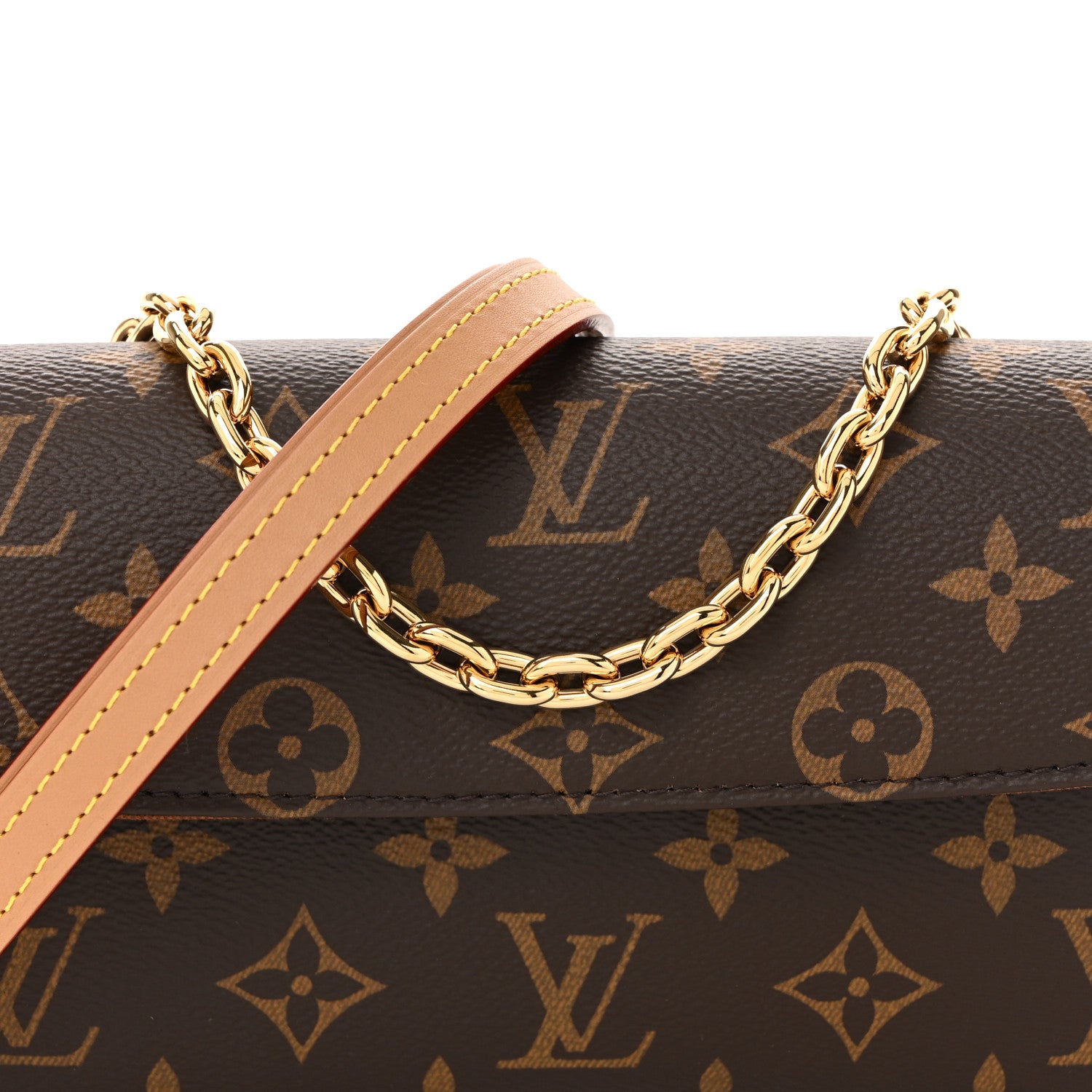 Louis Vuitton Monogram Ivy Wallet On Chain 7 of 10
