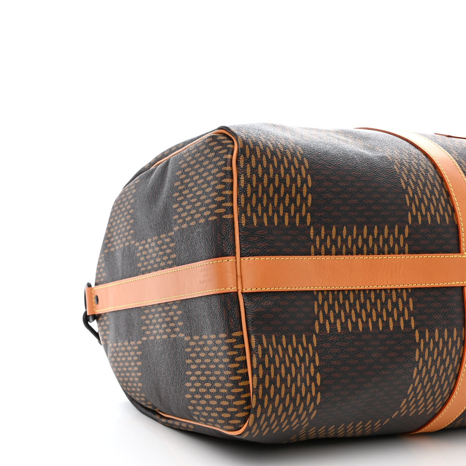 Louis Vuitton x Nigo Giant Damier Ebene Monogram Keepall Bandouliere 50 9 of 10