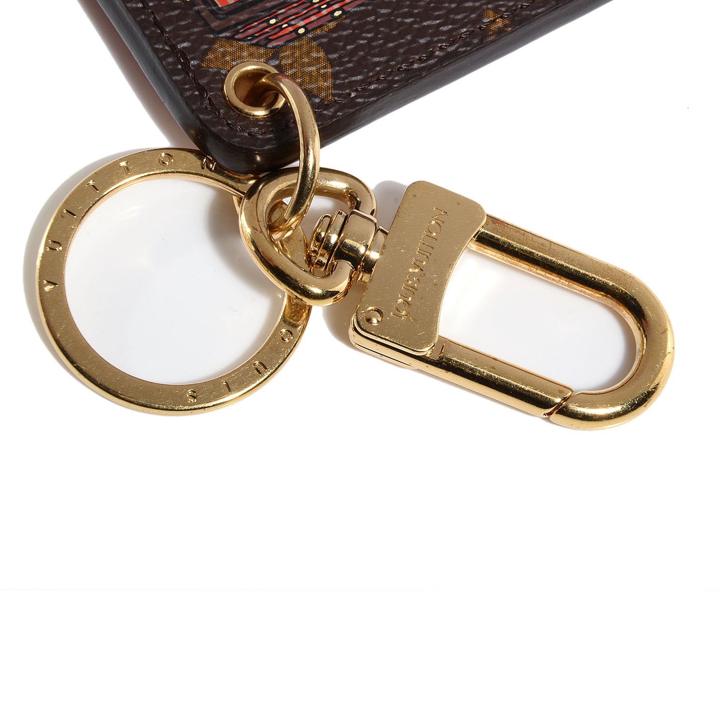 Monogram Illustre Trunk Key Holder Bordeaux