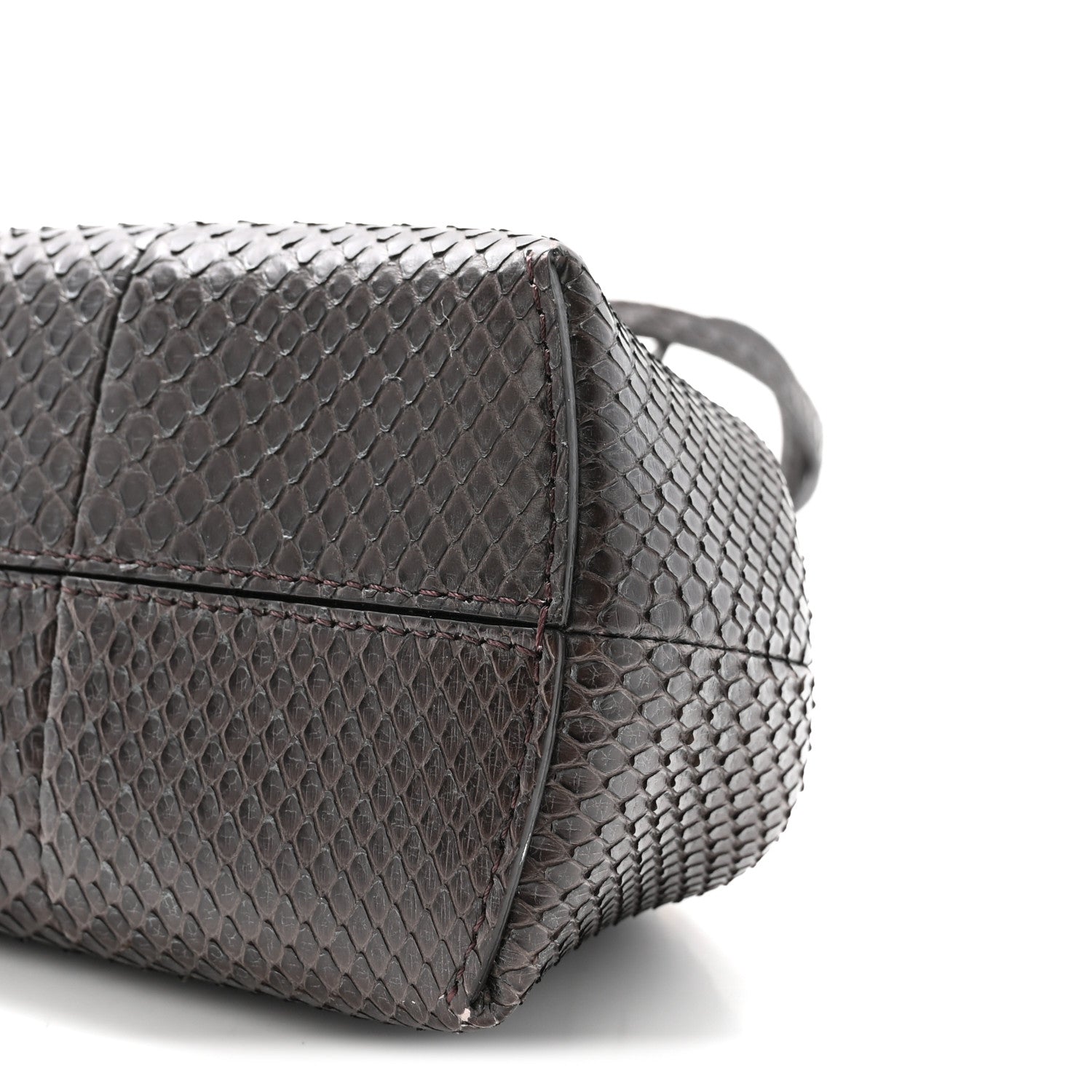 あぴ　FENDI Fendi Snakeskin Small Fendi First Brown 1888097 – FASHIONPHILE