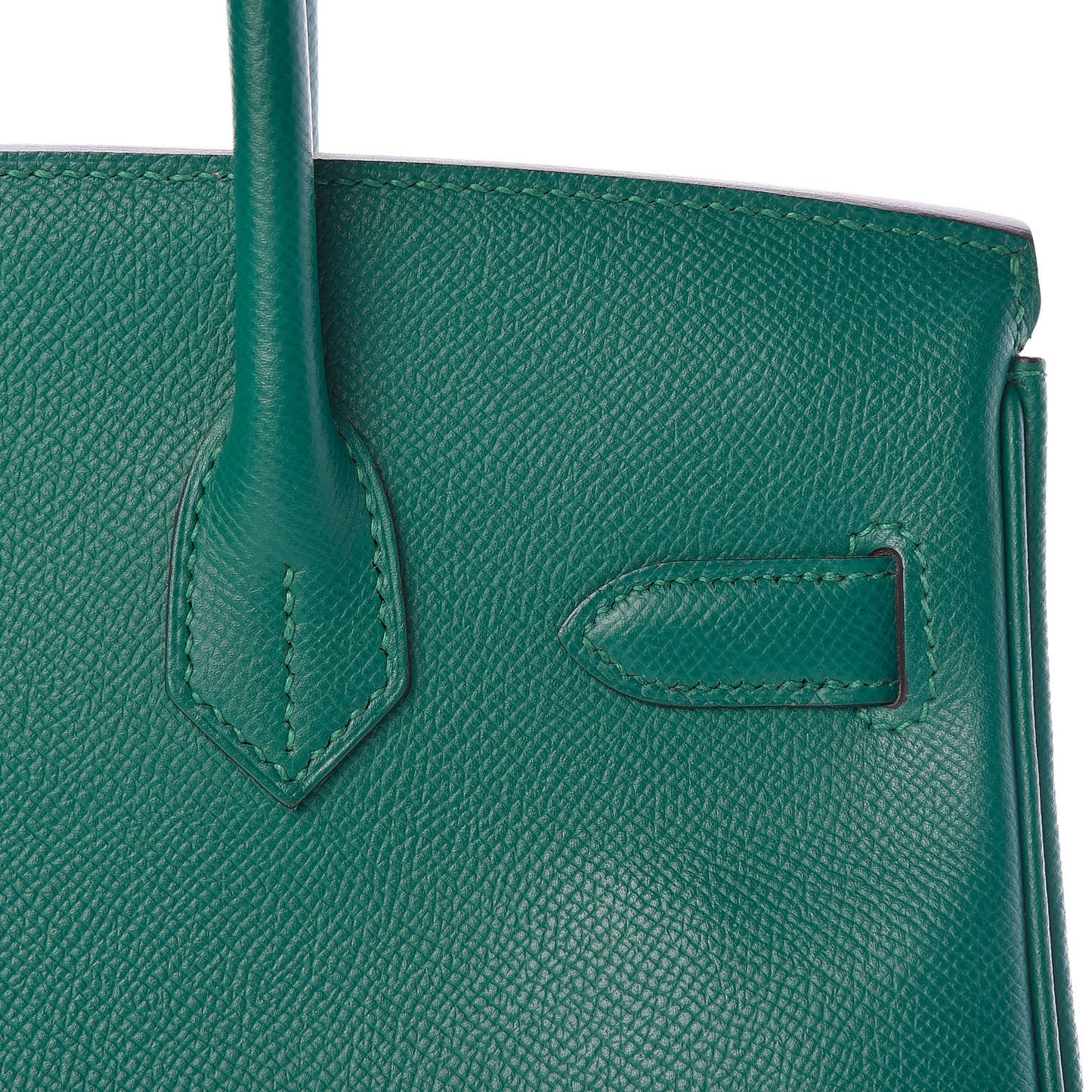 Epsom Birkin 30 Malachite