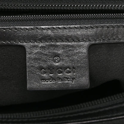 Gucci Monogram Large Punch Tote Black 6 of 10
