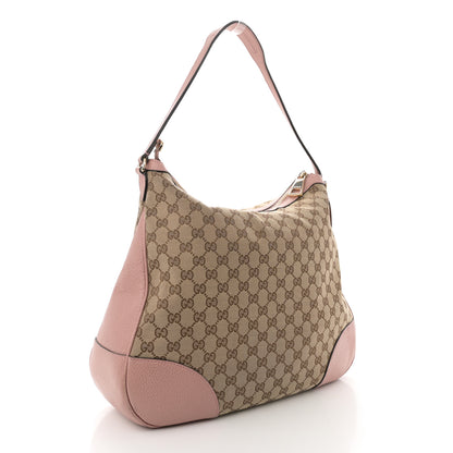 Gucci GG Monogram Large Margaux Hobo Beige Soft Pink 3 of 16
