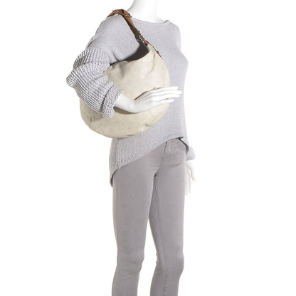 Louis Vuitton Mahina Onatah GM White 2 of 7