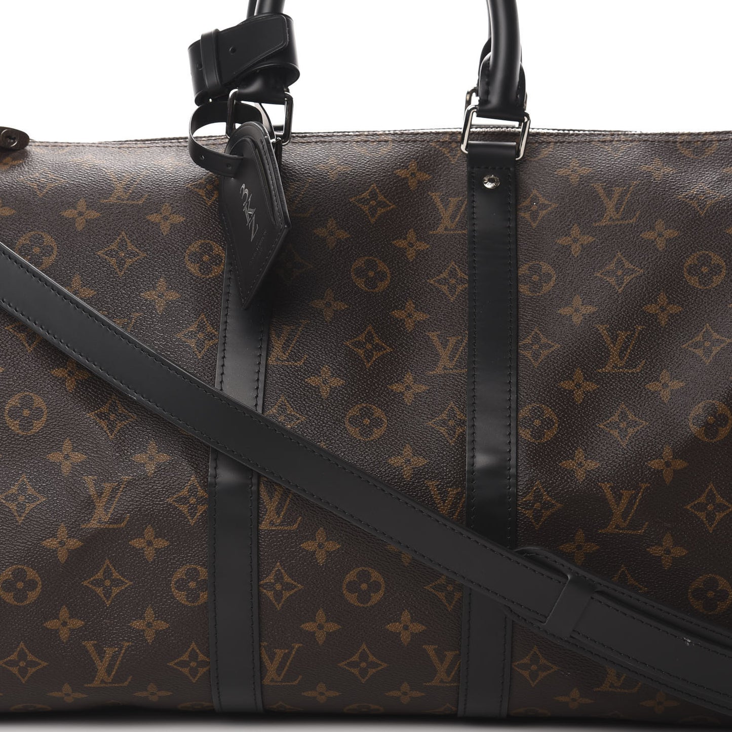 Monogram Macassar Keepall Bandouliere 45