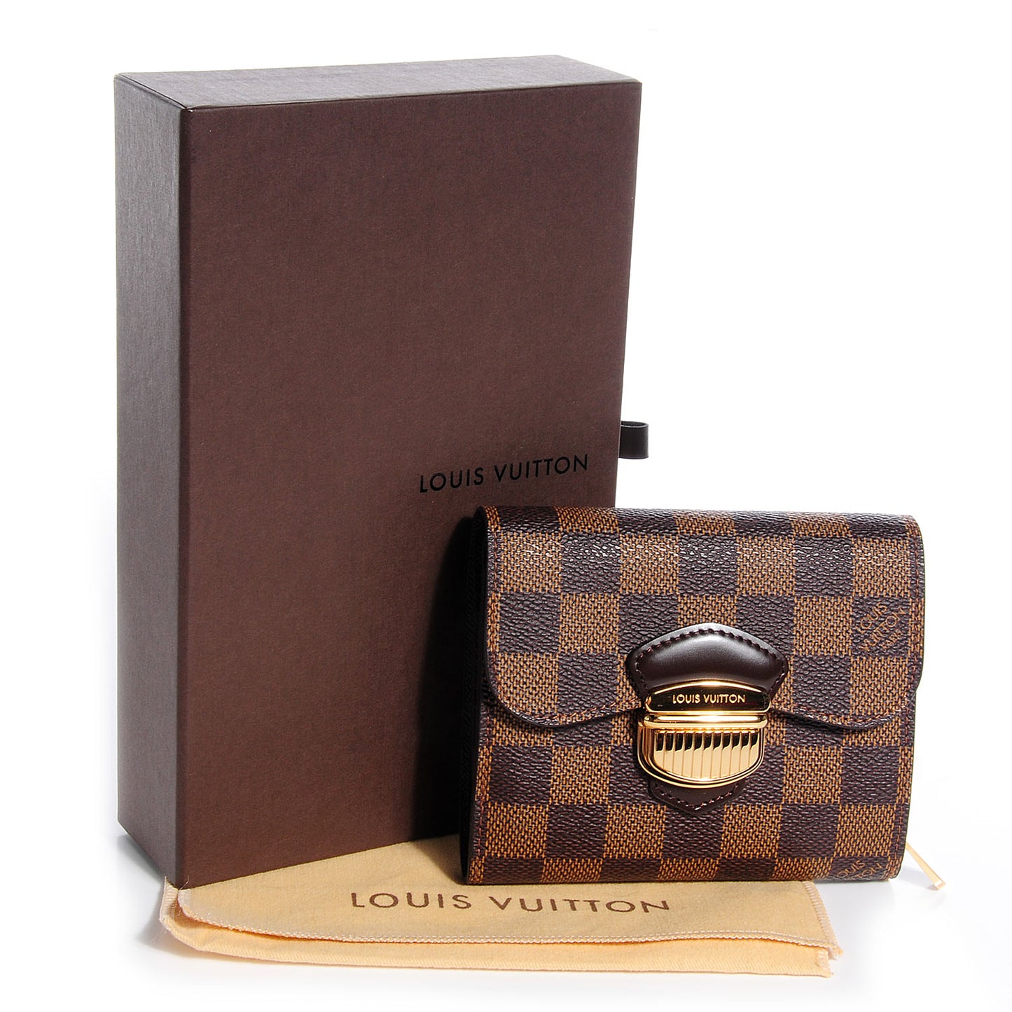 Damier Ebene Joey Wallet