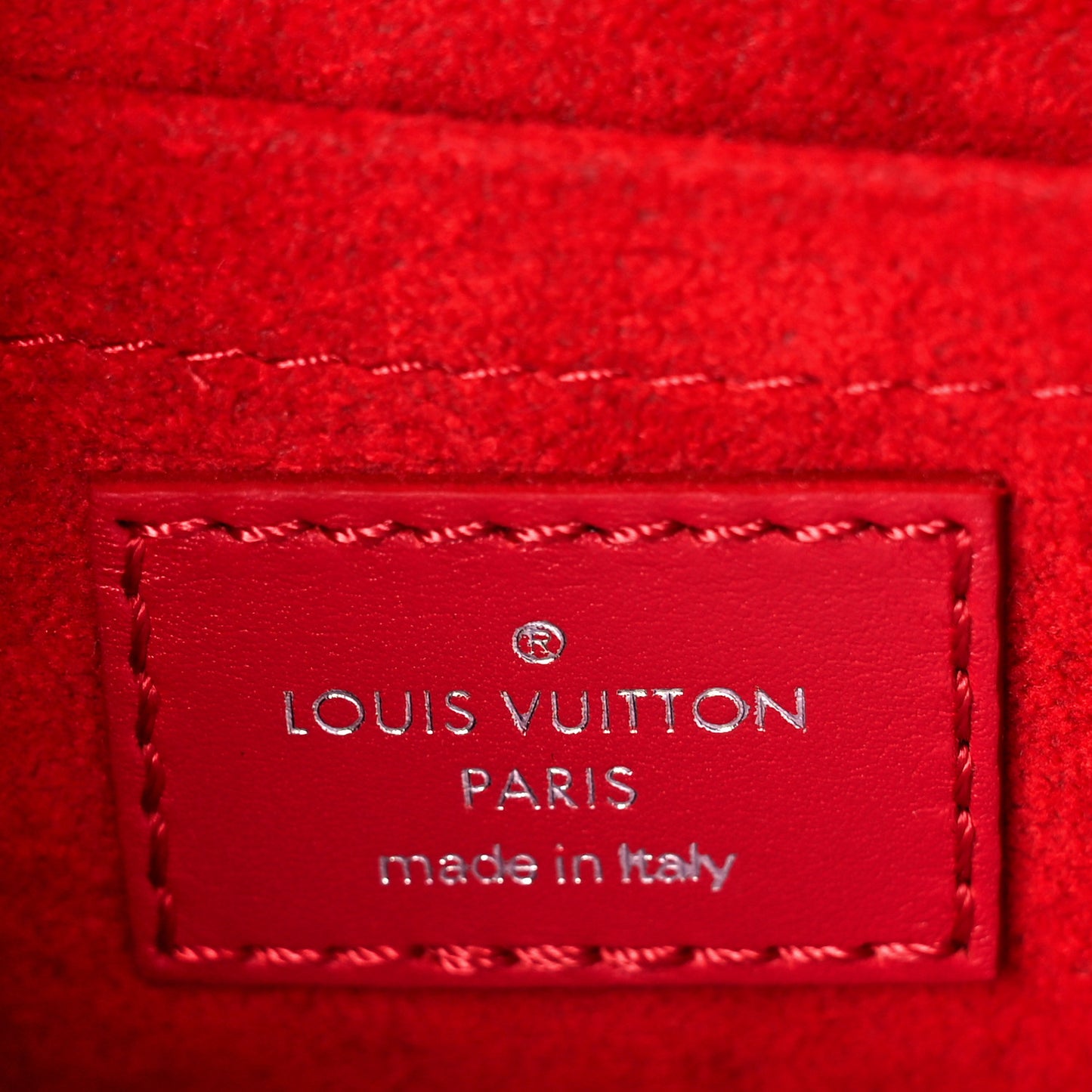 Calfskin Love Lock New Wave Chain PM Scarlet