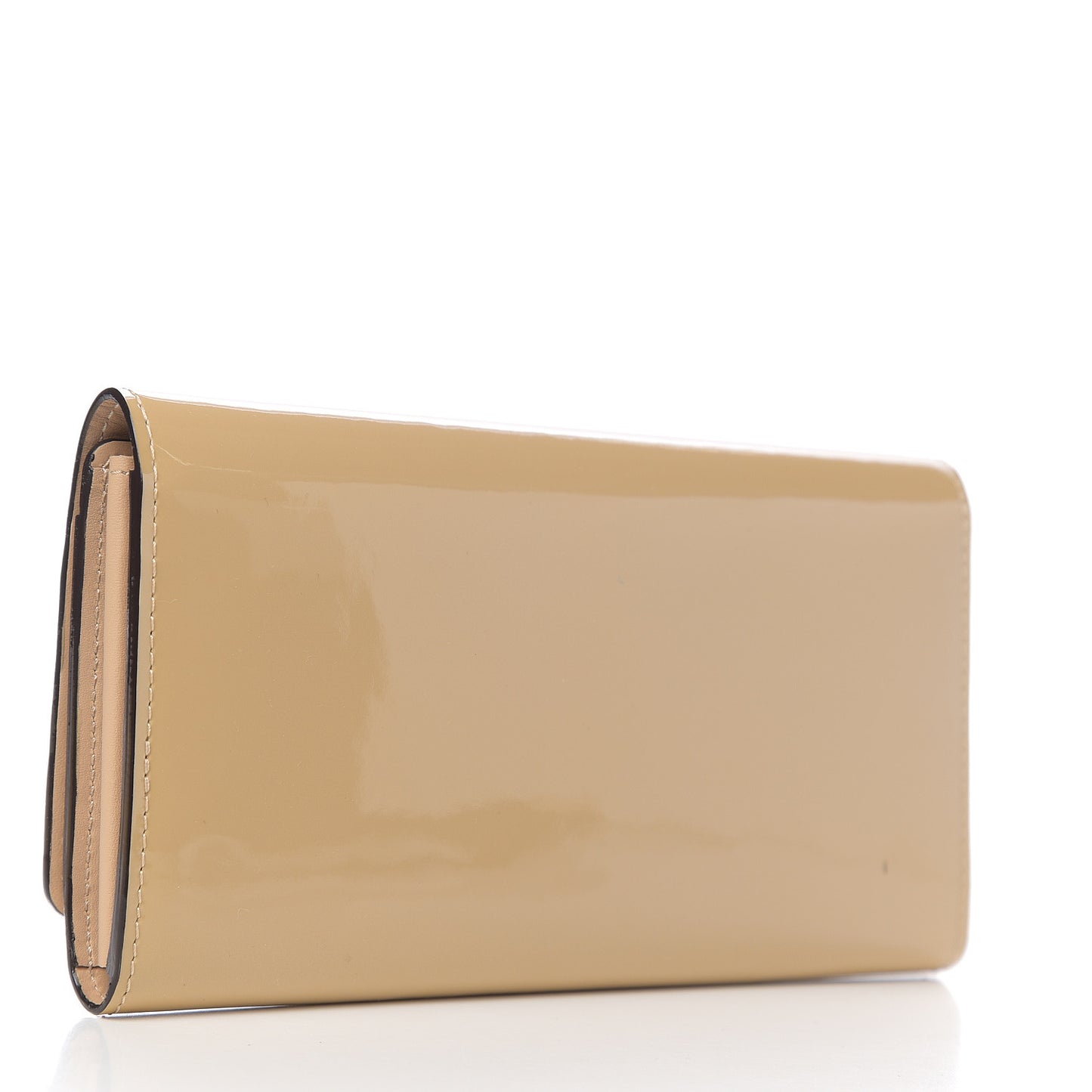 Patent Louise Wallet Dune