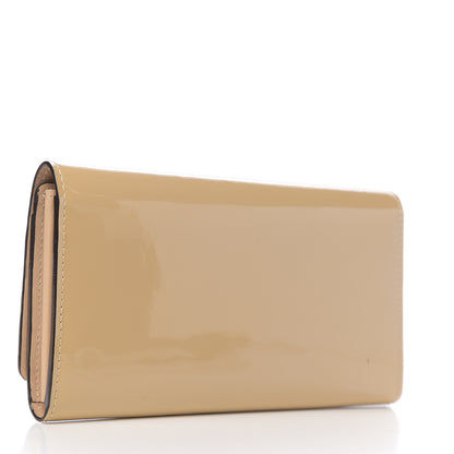 Louis Vuitton Patent Louise Wallet Dune 2 of 5