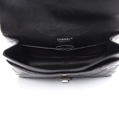 Chanel Patent Quilted 2.55 Reissue 227 Flap Black 5 of 13