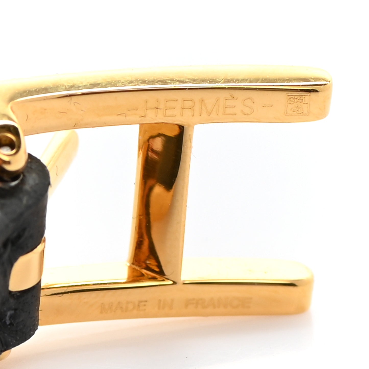 Chamonix Behapi Double Tour Bracelet Black Gold