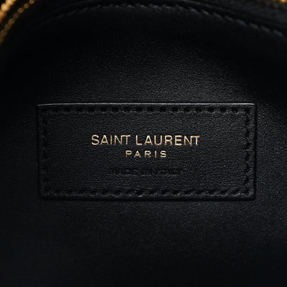 Saint Laurent Smooth Calfskin Small Le 5 A 7 Soft Hobo Black 6 of 10