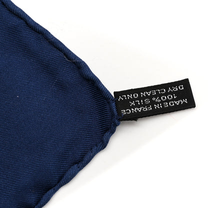 Hermes Silk Pocket Square Scarf 45 3 of 4