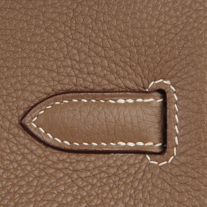 Hermes Togo Birkin 35 Etoupe 14 of 22