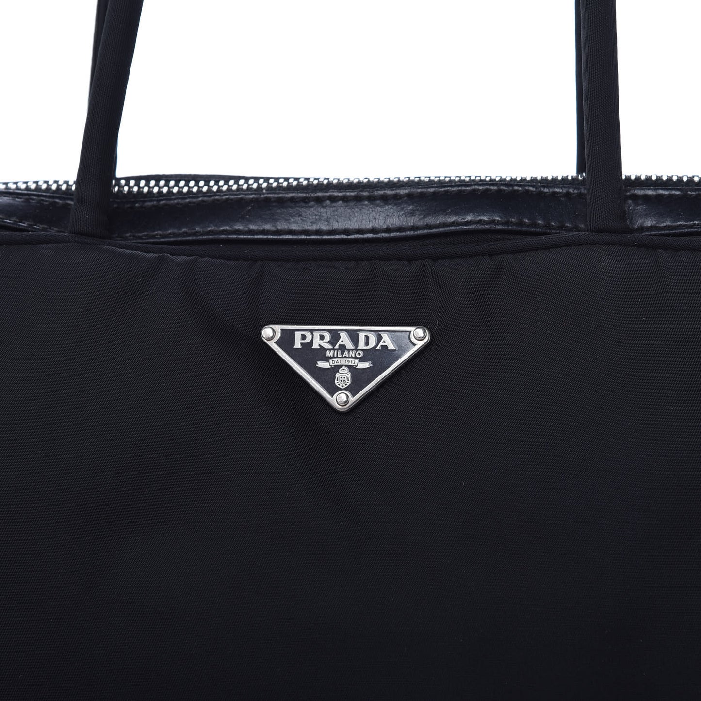 Tessuto Nylon Tote Black