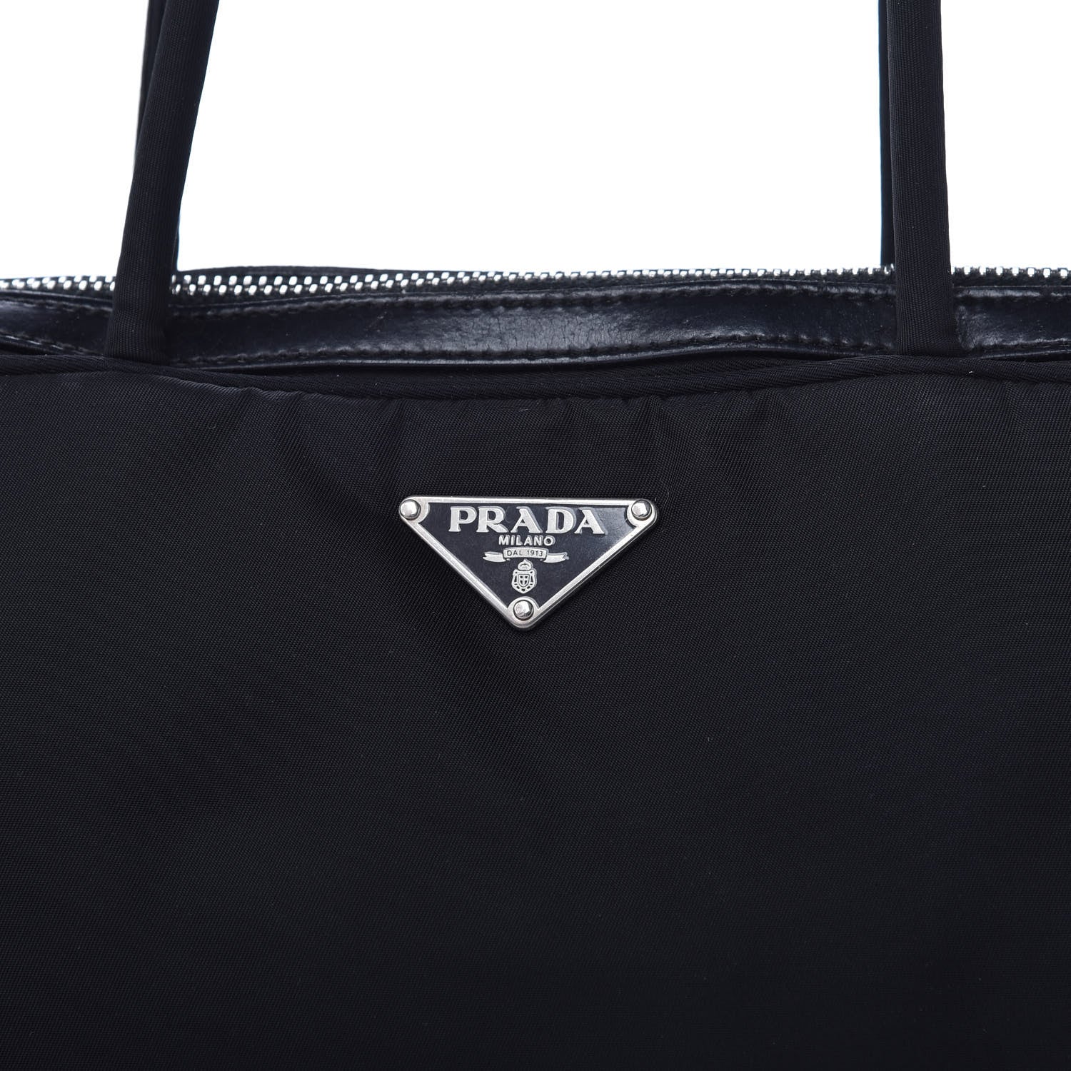 Prada Tessuto Nylon Tote Black 10 of 10