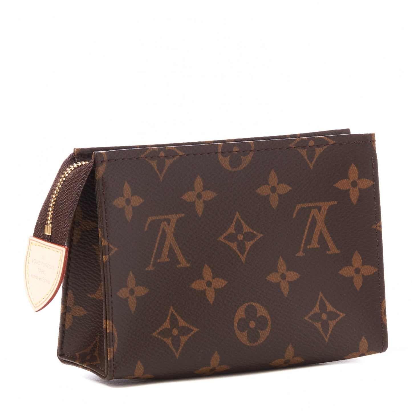 Monogram Toiletry Pouch 15