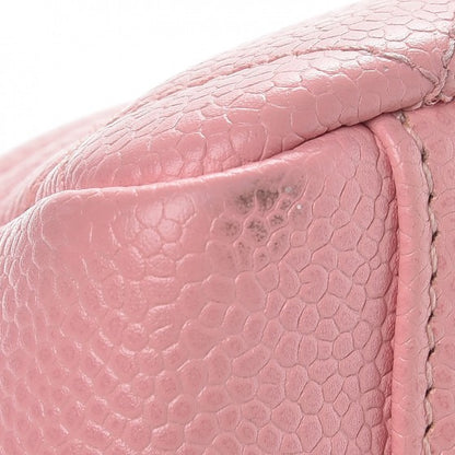 Chanel Caviar Quilted Petit Timeless Shopping Tote PTT Pink 14 of 15