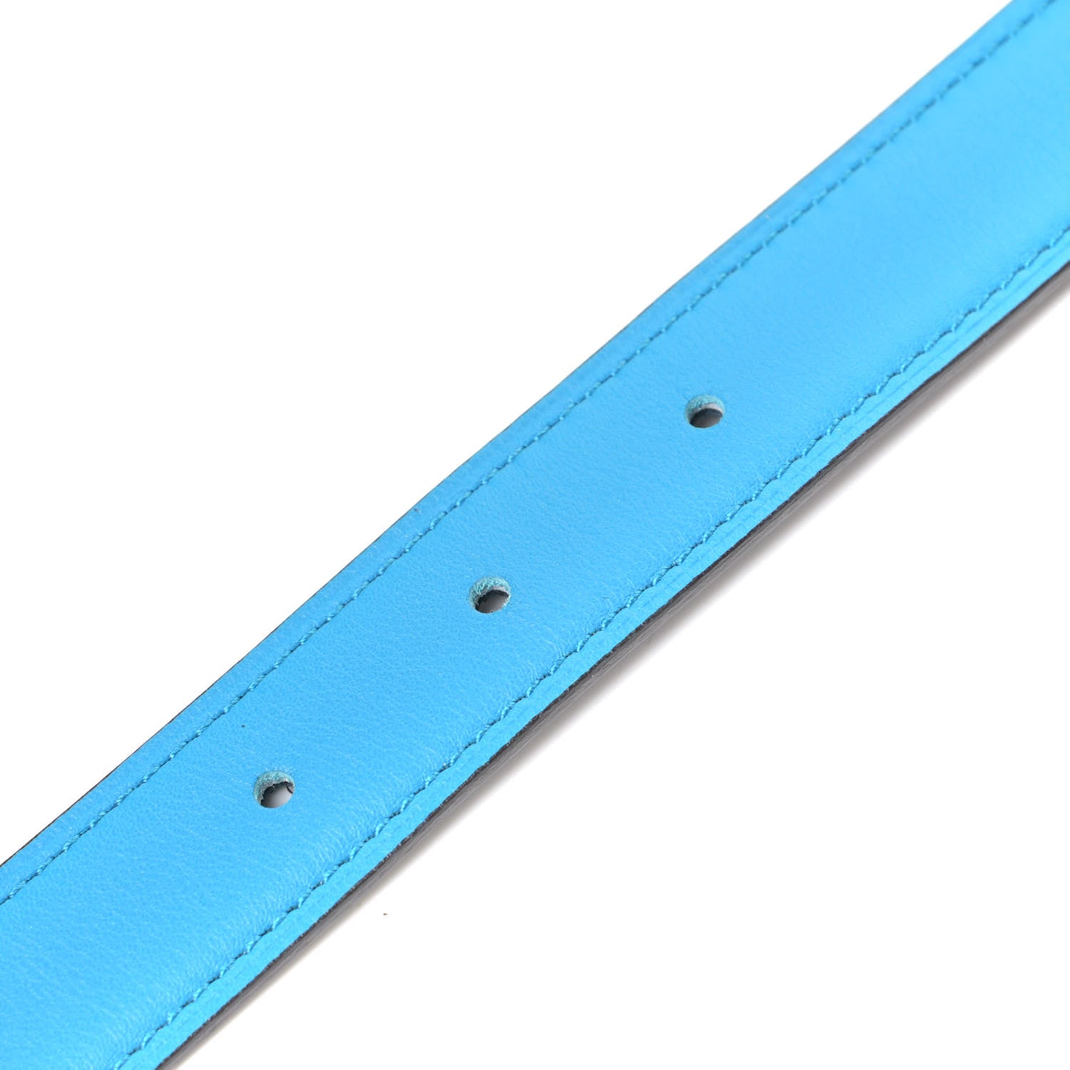 Hermes Swift Epsom 24mm Gamma Belt 80 Bleu Frida Bleu Indigo 4 of 6