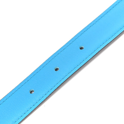 Hermes Swift Epsom 24mm Gamma Belt 80 Bleu Frida Bleu Indigo 4 of 6