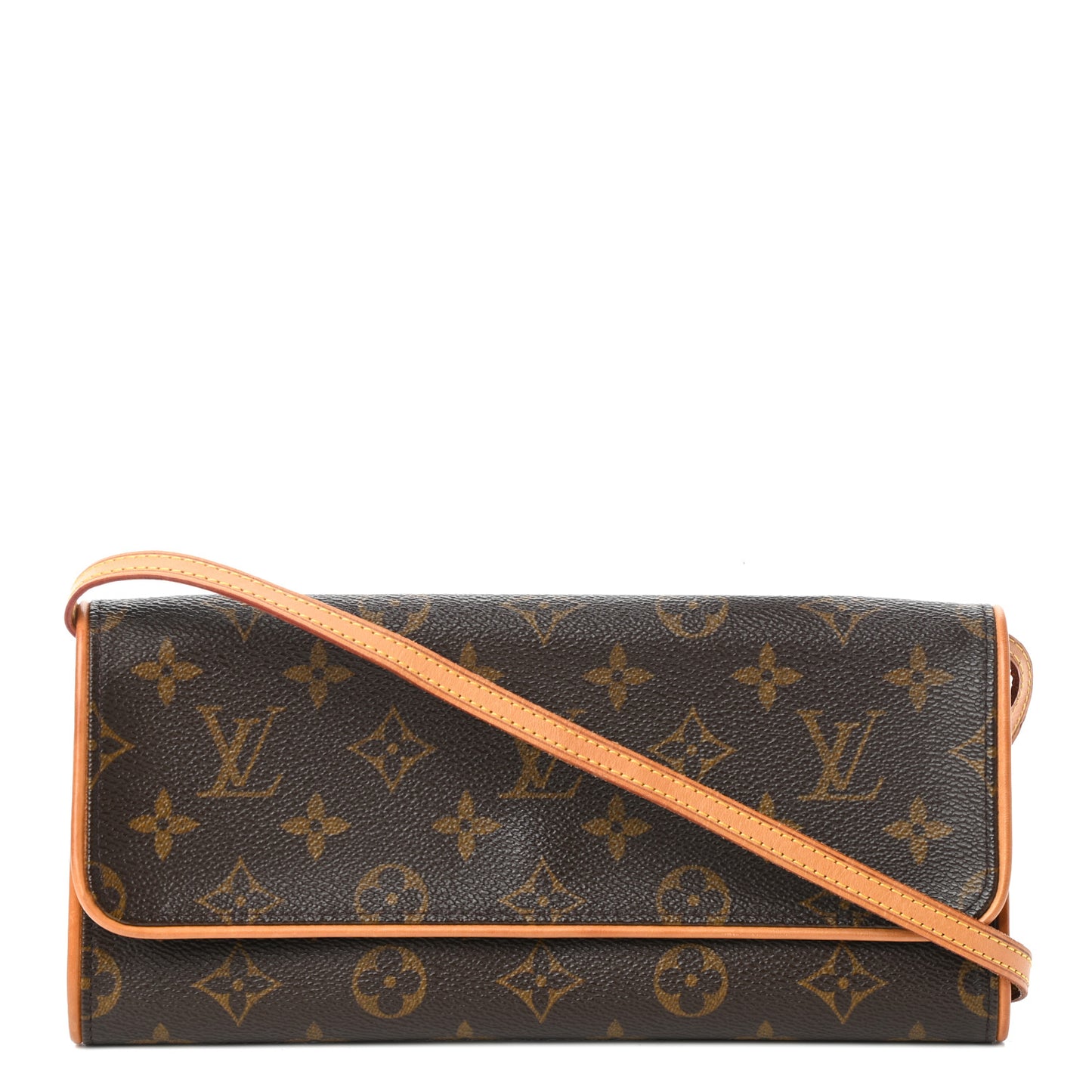 Monogram Pochette Twin GM