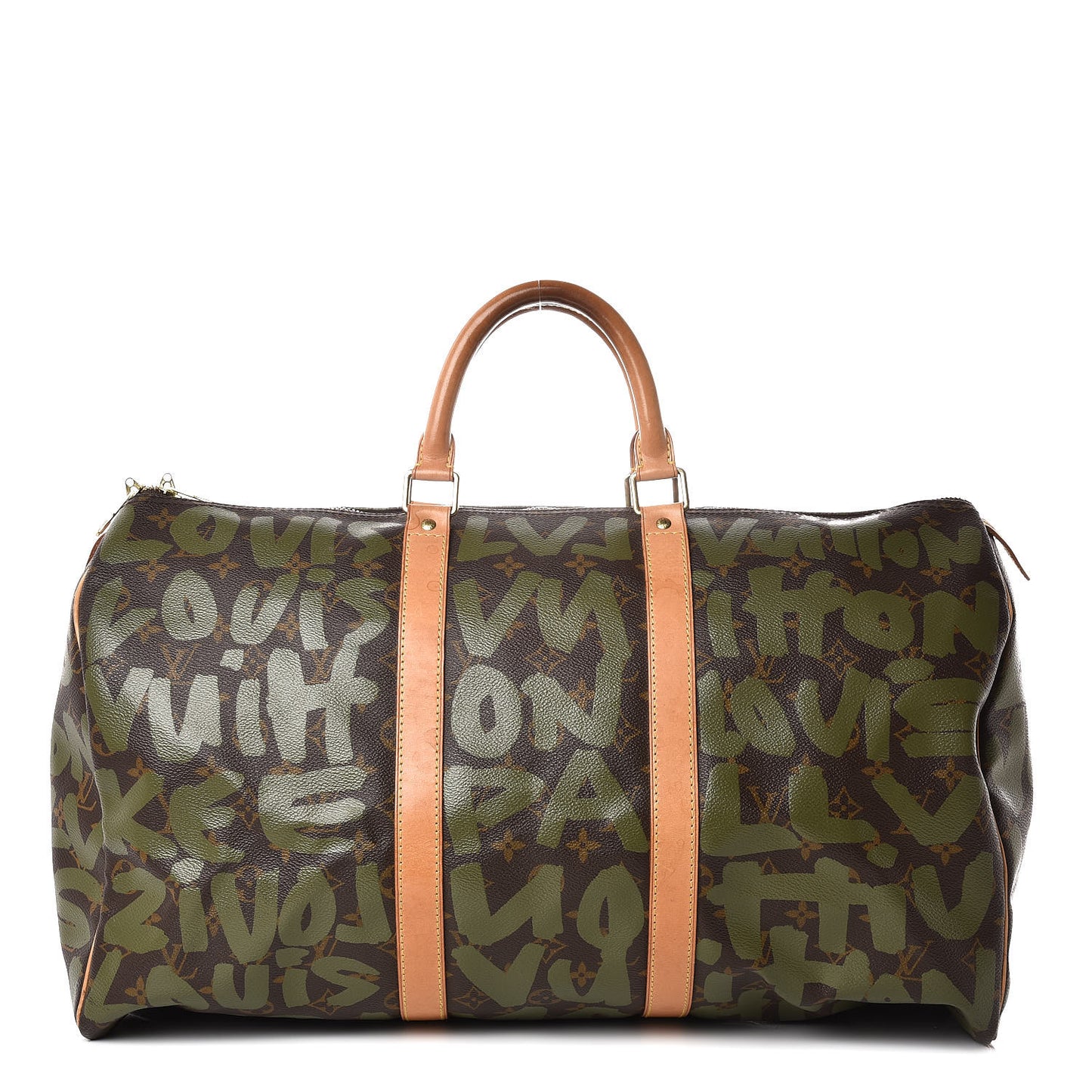Graffiti Keepall 50 Kaki