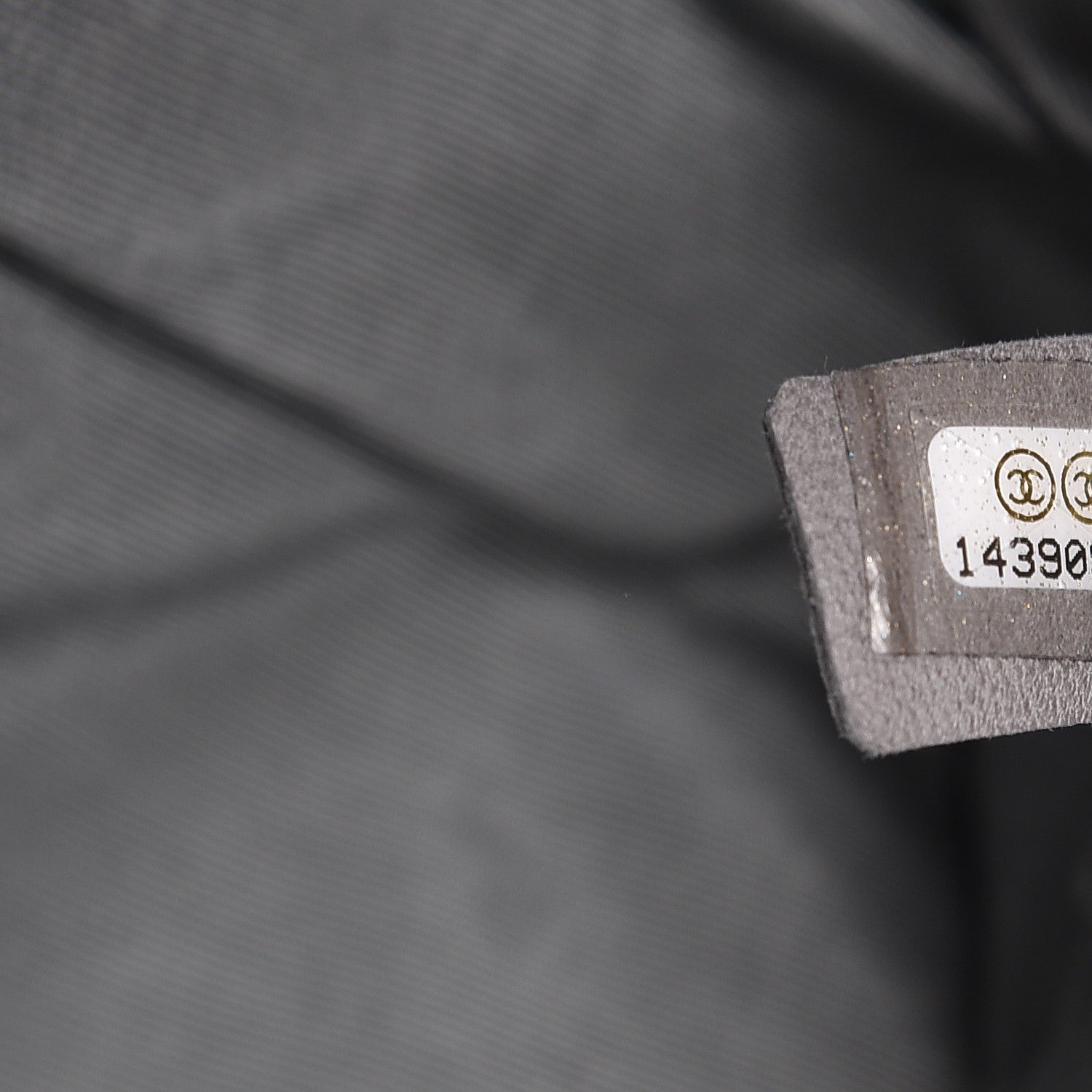 Chanel Nubuck Quilted Chain Around Maxi Flap Grey 7 of 10