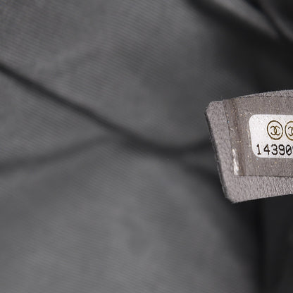 Chanel Nubuck Quilted Chain Around Maxi Flap Grey 7 of 10