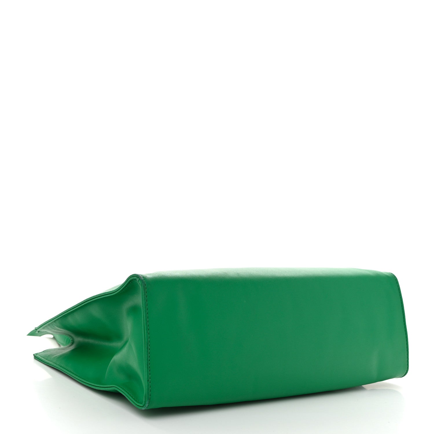 Telfar Vegan Leather Medium Shopping Bag Greenscreen 4 of 10