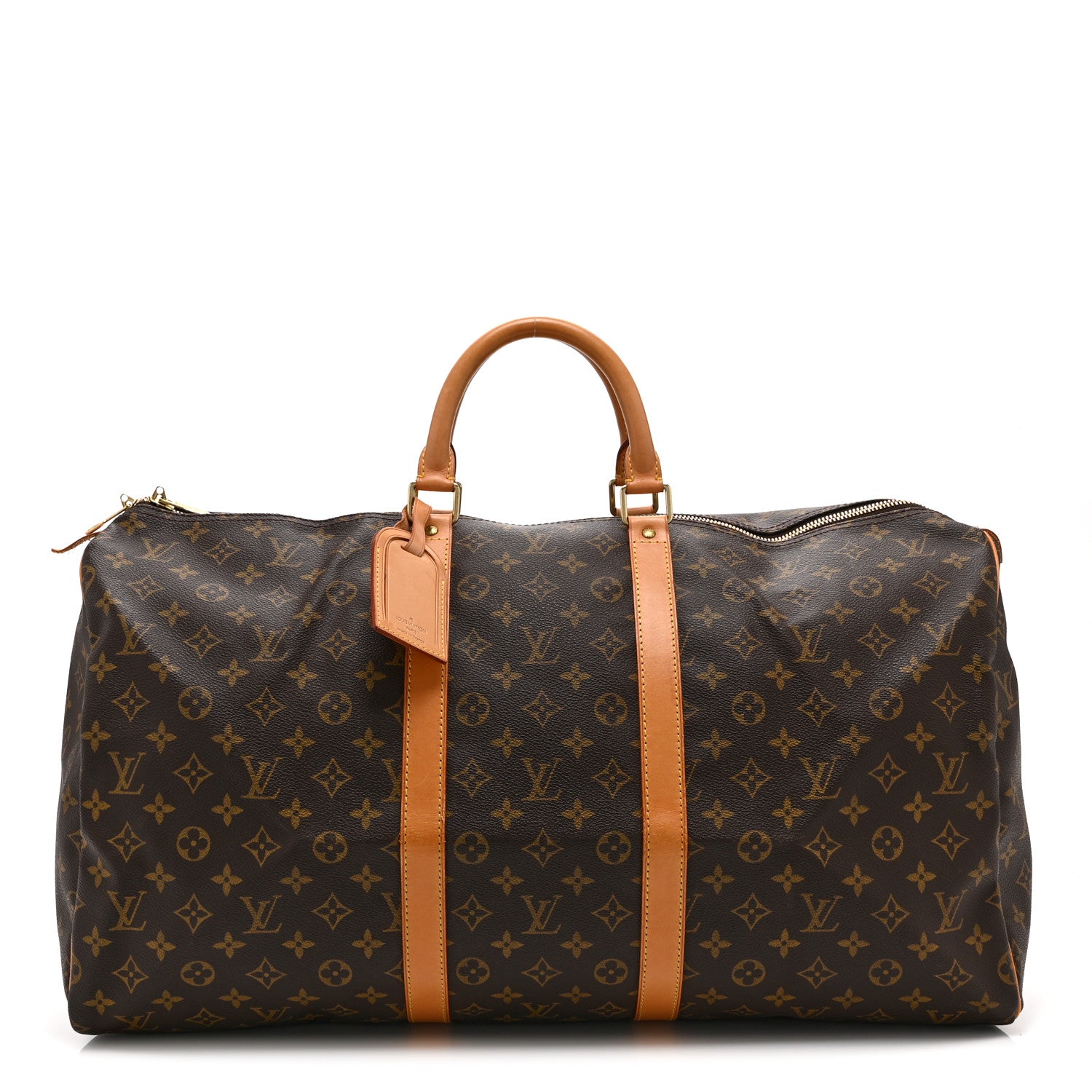 Louis Vuitton Monogram Keepall 55 1 of 9