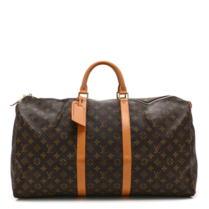Louis Vuitton Monogram Keepall 55 1 of 9