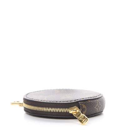 Louis Vuitton Monogram Multi Pochette Accessories Round Coin Purse 3 of 6
