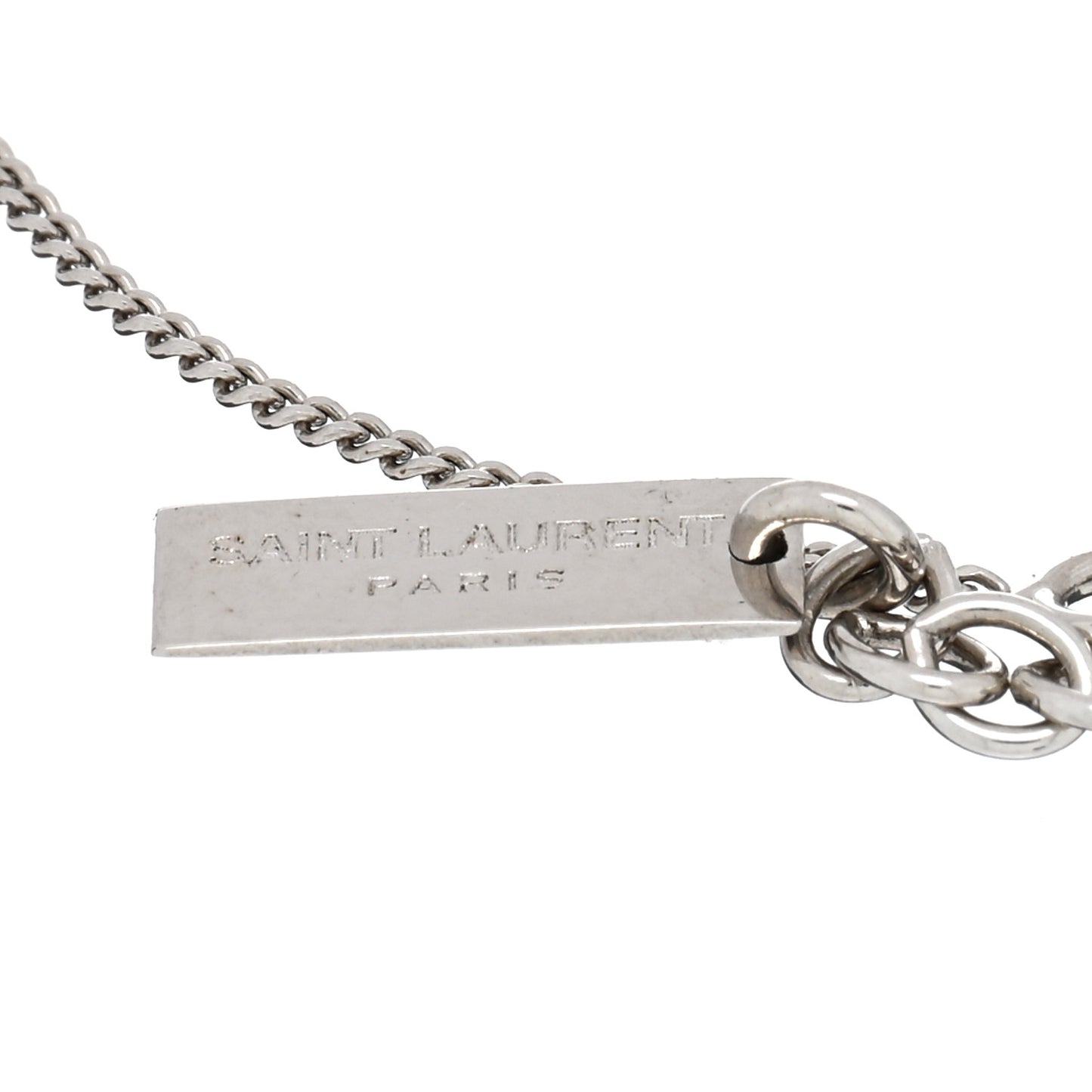 Brass Monogram Charm Bracelet Mirror