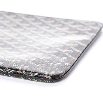 Goyard Goyardine Senat Pochette MM Black 6 of 9